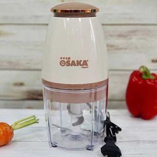 Máy Xay Osaka Nắp Đồng Chia Vạch
