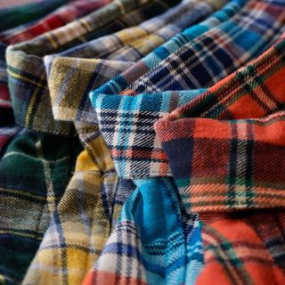 Áo khoác caro flannel cotton nam nữ