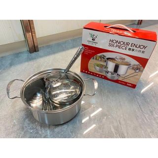 Set Nồi và Bát 6 Món