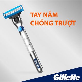 Dao Cạo Râu Gillette Mach 3 Turbo 3D