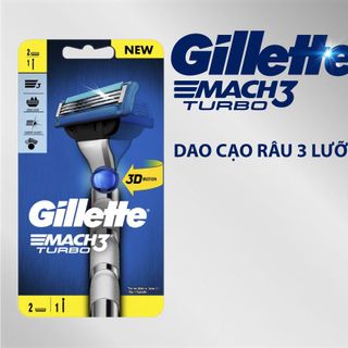 Dao Cạo Râu Gillette Mach 3 Turbo 3D giá sỉ