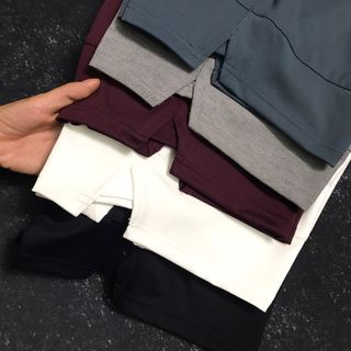 Quần đùi nam thun form ngắn 73k Size m l xl xxl Ri 2222 Tách nửa ri được mới nhất 2024 Thể Thao cao cấp Siêu Đẹp Giá Sỉ,