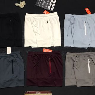 Quần đùi nam thun form ngắn 73k Size m l xl xxl Ri 2222 Tách nửa ri được mới nhất 2024 Thể Thao cao cấp Siêu Đẹp Giá Sỉ,