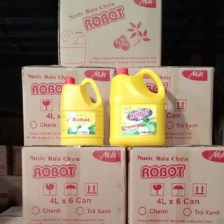 Rửa Chén Robot 4 Lít (Thùng 6 Can)