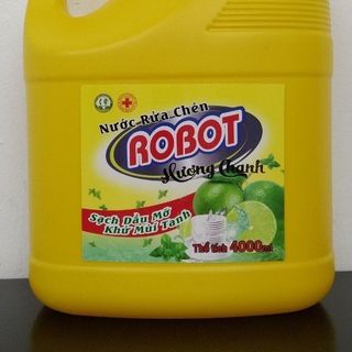 Rửa Chén Robot 4 Lít (Thùng 6 Can)