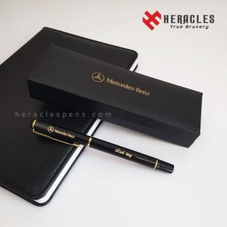 Quà tặng quốc tế phụ nữ, tri ân thầy cô giáo - Bút Heracles 002 – Bút bi kim loại khắc tên, logo theo yêu cầu – Tặng kèm hộp