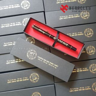 Quà tặng quốc tế phụ nữ, tri ân thầy cô giáo - Bút Heracles 002 – Bút bi kim loại khắc tên, logo theo yêu cầu – Tặng kèm hộp