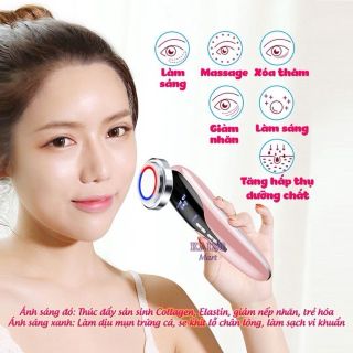 MÁY MASAGE MẶT SIÊU ÂM XL06 LÀM SẠCH, TRẺ HÓA, SĂN CHẮC DA - GDN