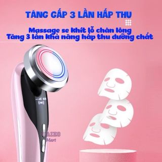 MÁY MASAGE MẶT SIÊU ÂM XL06 LÀM SẠCH, TRẺ HÓA, SĂN CHẮC DA - GDN