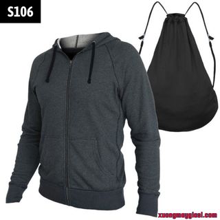 Áo khoác nam, Áo khoác nỉ nam chống nước đi nắng thoáng mát, có thể chuyển thành balo trong cao cấp (Mã S106)