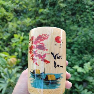 ly tre, cốc tre in cảnh việt nam