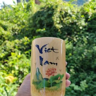 ly tre, cốc tre in cảnh việt nam