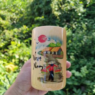 ly tre, cốc tre in cảnh việt nam