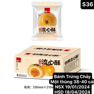 Bánh trứng chảy (Thùng 40 cái)