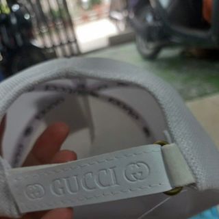 Nón lưỡi trai hình tròn đủ hình có chữ guc ci NK