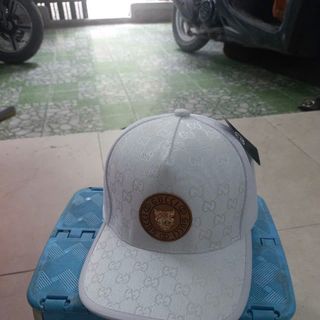 Nón lưỡi trai hình tròn đủ hình có chữ guc ci NK