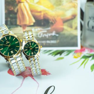 ĐỒNG HỒ NAM NỮ OMEGA 802 GIÁ SỈ TỬ 3 CÁI (TPHCM)