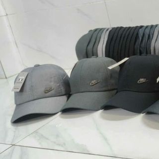 Mũ lưỡi trai đủ mẫu đơn giản kim loại NK