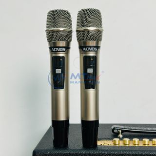 Loa Xách Tay ACNOS CS3600 - Loa Karaoke Chính Hãng 3 Đường Tiếng, Công Suất Lớn 500W, Âm Thanh Cao Cấp Chuyên Nghiệp, Nâng Tiếng, Chống Hú Siêu Cấp, Đi Kèm 2 Micro Karaoke Bảo Hành 12 Tháng