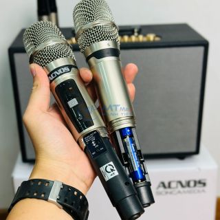 Loa Xách Tay ACNOS CS3600 - Loa Karaoke Chính Hãng 3 Đường Tiếng, Công Suất Lớn 500W, Âm Thanh Cao Cấp Chuyên Nghiệp, Nâng Tiếng, Chống Hú Siêu Cấp, Đi Kèm 2 Micro Karaoke Bảo Hành 12 Tháng