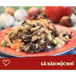 500G Mộc nhĩ khô loại 1 _ Nấm mèo 2 da LOẠI TO_ Nấm mèo khô loại to dày, giòn, không tẩm hóa chất