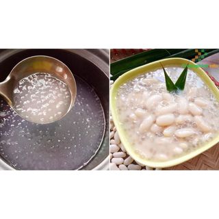 [HCM] 1KG Đậu Trắng Bi (Đậu Trắng Mắt Đen / Đậu Mắt Cua) hàng chuẩn đẹp _ Nấu xôi, nấu cháo, nấu chè, làm bánh