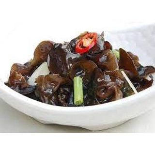 1Kg Mộc nhĩ khô loại 1 _ Nấm mèo khô loại to dày, giòn, không tẩm hóa chất Nongsangiasi.com