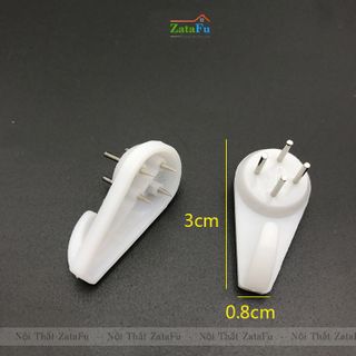 Sỉ Đinh Treo Tường 3, 4 Chân Đinh Móc Đóng Tường 2.5cm 3cm 4cm 5cm Bán Theo Gói
