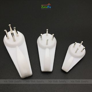 Sỉ Đinh Treo Tường 3, 4 Chân Đinh Móc Đóng Tường 2.5cm 3cm 4cm 5cm Bán Theo Gói