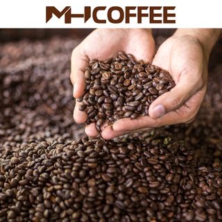 CÀ PHÊ HẠT ARABICA RANG MỘC SÀN 18 CAO CẤP