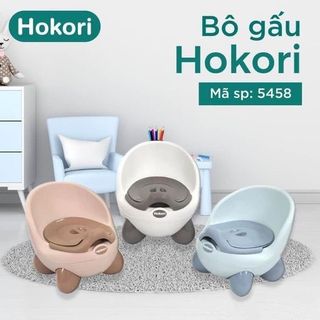 BÔ TỰA LƯNG VỆ SINH CHO BÉ VIỆT NHẬT