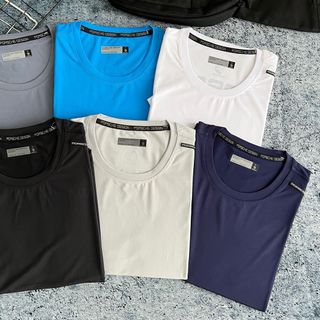 Áo nam thun lạnh chữ sau 70k Phom chất chuẩn đẹp Size m.l.xl.xxl Ri 2222 Tách nửa ri được mới nhất 2024 Thể Thao cao cấp Siêu Đẹp Giá Sỉ,