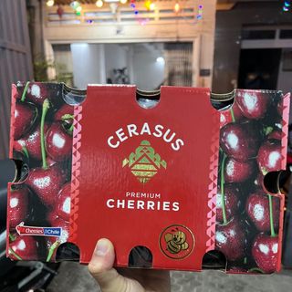 Cherry chile CERASUS 2hộp 2,5kg