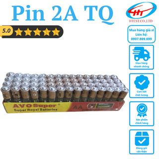 Pin AA | 2A TQ (1 lốc 60 viên) giá sỉ