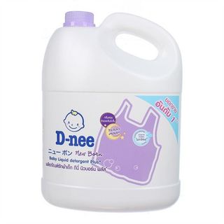 Nước Giặt Dnee 3000ml Thái Lan (Thùng 4 Can )