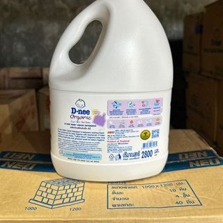 Nước Giặt Dnee 3000ml Màu Tím Chính Hãng Thái Lan (Thùng 4 Can)