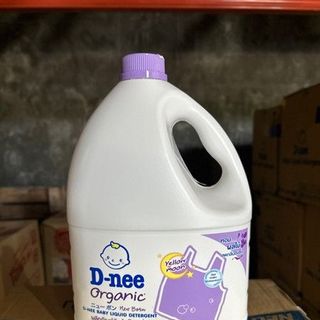 Nước Giặt Dnee 3000ml Màu Tím Chính Hãng Thái Lan (Thùng 4 Can)