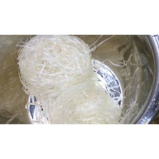 1KG Mỳ phở / Bánh phở khô (bánh đa) sợi dai mềm 100% từ gạo, không chất bảo quản