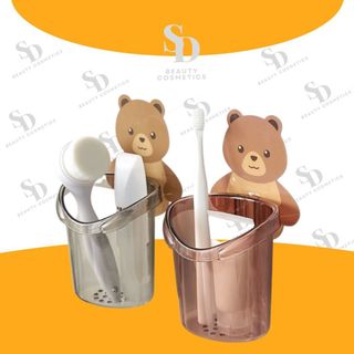 Cốc Gấu Dán Tường