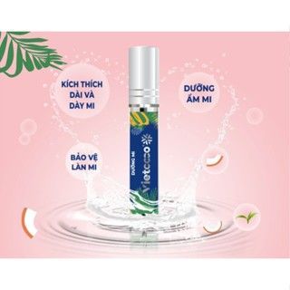Dầu dừa tinh khiết mỹ phẩm Vietcoco Dưỡng mi 10ml