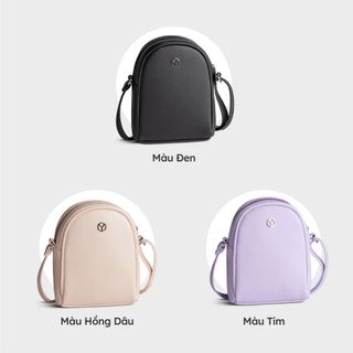 Túi đeo chéo da nữ mini thời trang Yuumy Seasand YN200