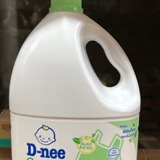 Nước Giặt Dnee 3000ml Màu Xanh Lá Chính Hãng Thái Lan (Thùng 4 Can)