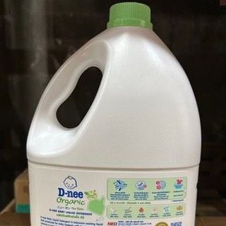 Nước Giặt Dnee 3000ml Màu Xanh Lá Chính Hãng Thái Lan (Thùng 4 Can)
