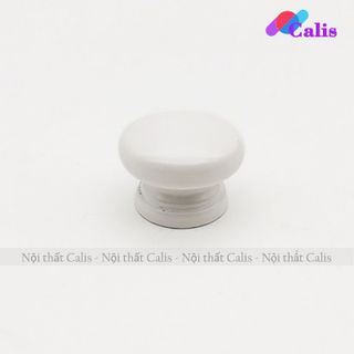 Combo 10 Tay Nắm Cửa Tủ Gỗ Hình Núm Tròn G-01