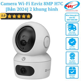 Camera Wi-Fi Ezviz 8MP H7C [Bản 2024] 2 khung hình 4MP + 4MP giá sỉ