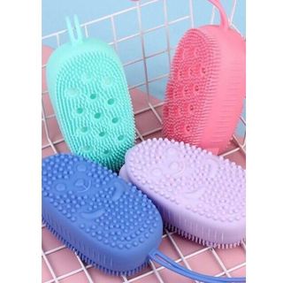 Bông Tắm Silicon TẠO BỌT
