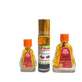 Dầu Viêm Xoang Vàng 7ml ( thùng 100 chai )