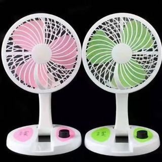 QUẠT TÍCH ĐIỆN GẤP GỌN CÓ ĐÈN LED KC- 5811