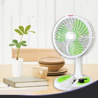 QUẠT TÍCH ĐIỆN GẤP GỌN CÓ ĐÈN LED KC- 5811