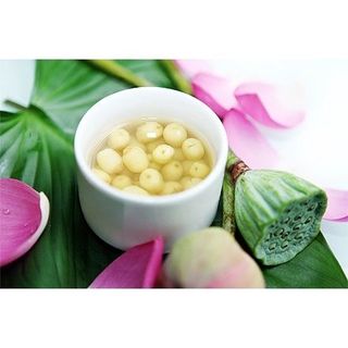✅[HÀNG LOẠI 1] 1KG HẠT SEN KHÔ Thơm Ngon Bùi Vị Ngọt Thanh _ nấu chè sâm bổ lượng, gà tiềm hạt sen, Xôi hạt sen
